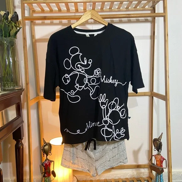 M&S Disney pyjamas Suit. Size - M (ITS A MIX MATCH SUITS🥰) - Picture 1 of 11